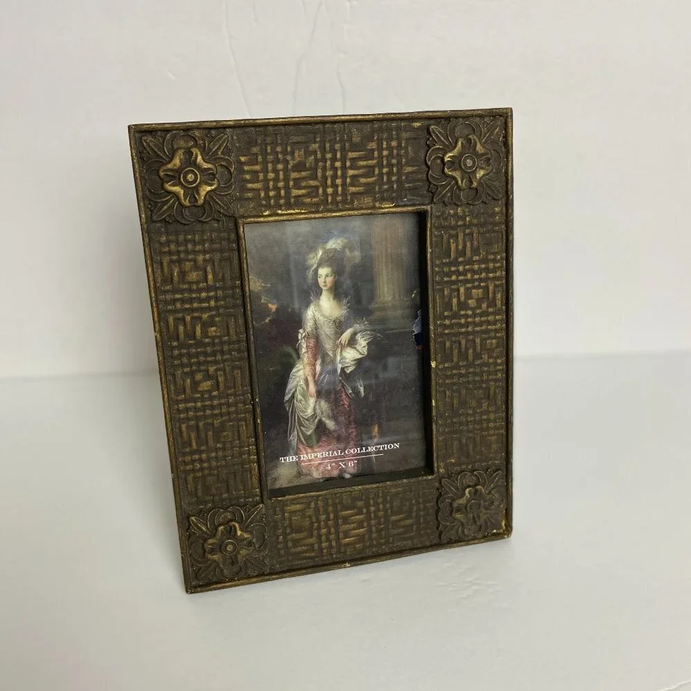 Vintage Picture Frame Heavy